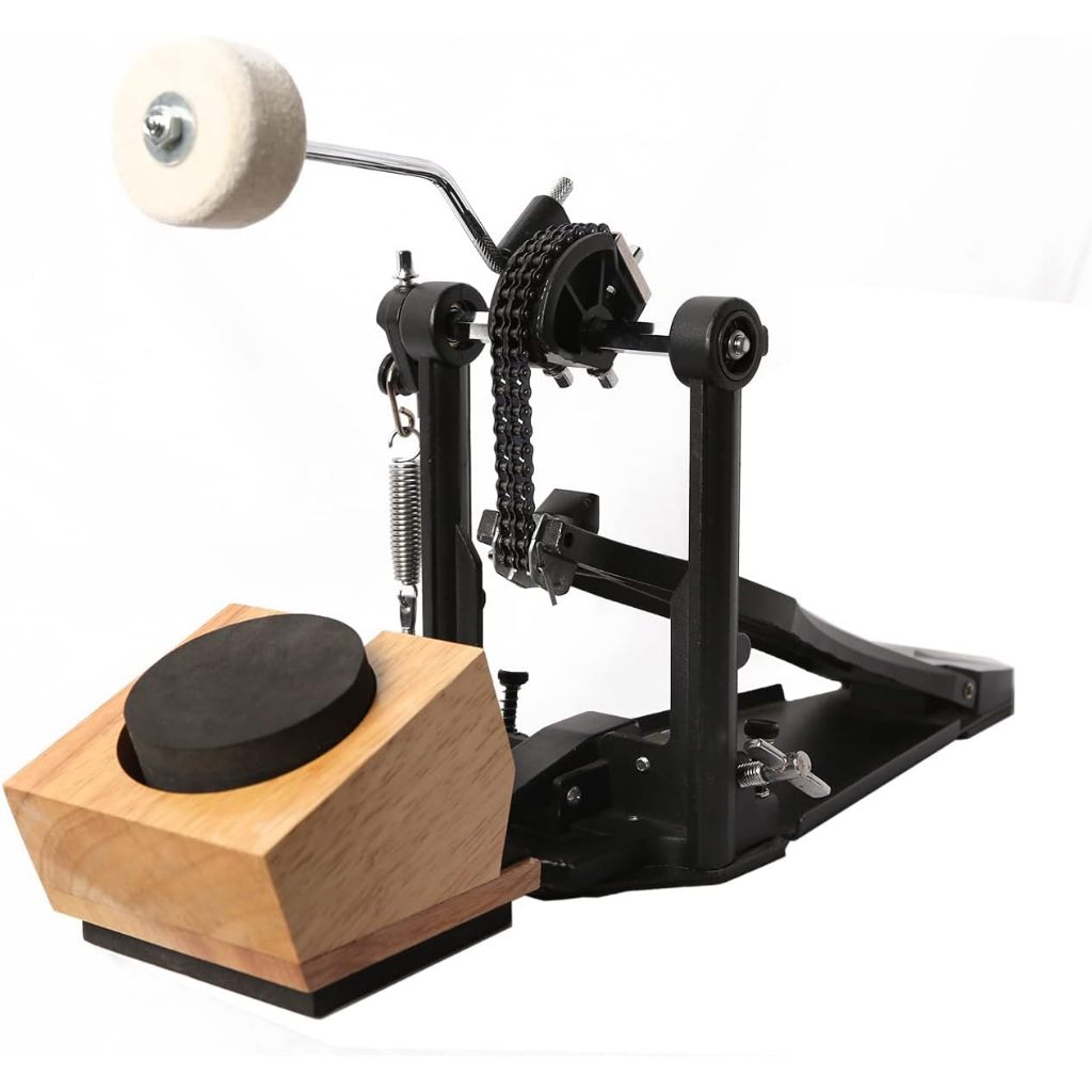 Bass Drum Practice Pad Janerock Bass Drum pad พร้อม Drum Beater (ไม่รวมสิทธิบัตร)