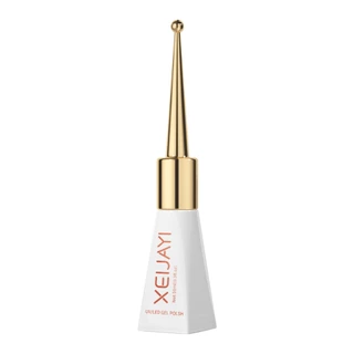 XEIJAYI 10ml-New Pink Gold Cat Eye Gel Nail Polish,ให้ความเงางามยาวนาน เหมาะสำหรับใช้ในชีวิตประจำวัน