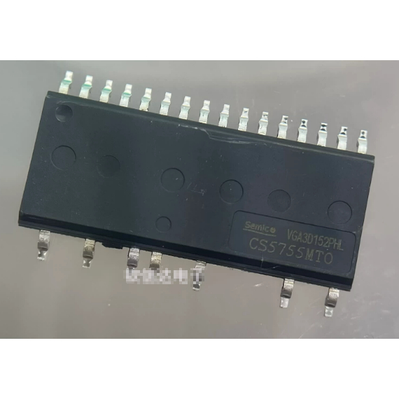 1PCS ยี่ห้อใหม่ CS5755MTO CS5752ATO CS5755MTO CS5752ATP SM5753DL ชิปวงจรรวม IC
