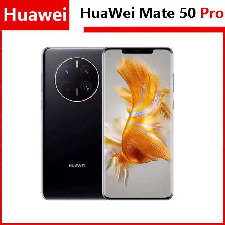 HuaWei Mate 50 pro (4G) แก้วคุนหลุน/ทนแตก/Snapdragon8 gen-1/un-repaired,Good Condition Origin