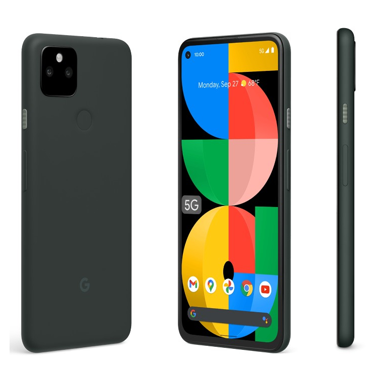 Google Pixel 5a 5G โทรศัพท์ Android 5G ดั้งเดิม 6.34 นิ้ว + 128GB ใหม่ 5G