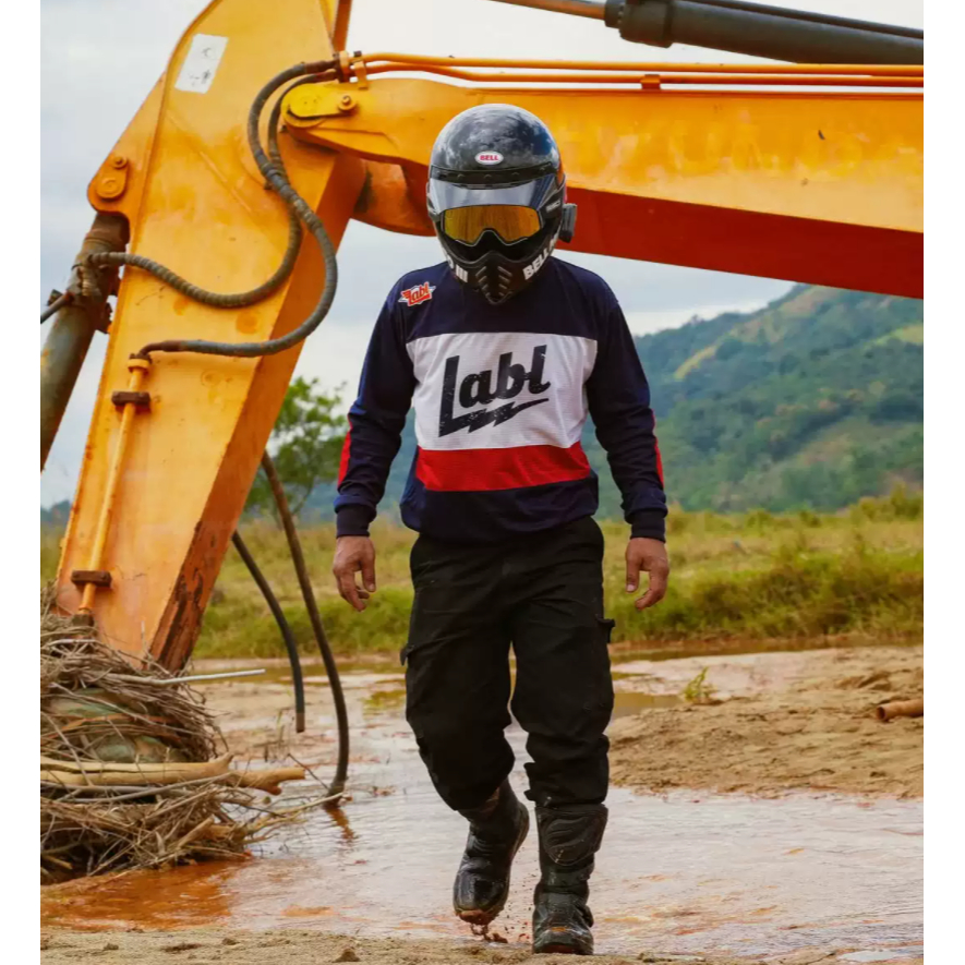 แขนยาว Speed Surrender Jersey 2026 Off-Road Top Cycling Jersey GP Racing Jersey Car MOTO Rider Motorcycle Off-Road Motorcycle Quick-Drying Summer Sunscreen Clothing Outdoor