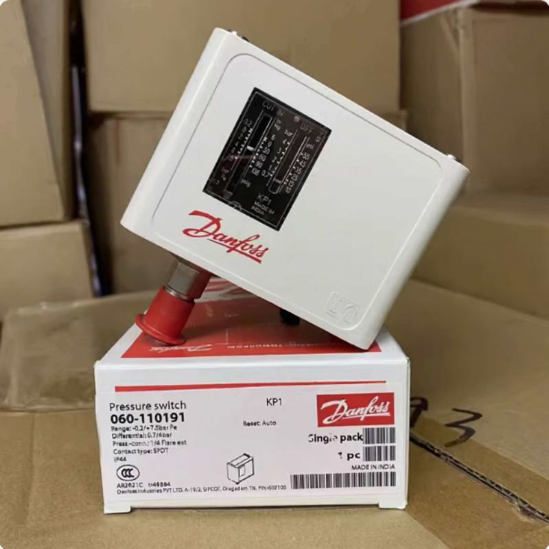 เครื่องวัดความดัน Danfoss Kp35 060-113391 KP1 KP2 KP5 KP36 สวิตช์แรงดัน