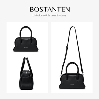BOSTANTEN Alma Bag กระเป๋าผู้หญิงคลาสสิกทันสมัย ​​กระเป๋าสะพายข้างอเนกประสงค์