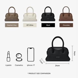 BOSTANTEN Alma Bag กระเป๋าผู้หญิงคลาสสิกทันสมัย ​​กระเป๋าสะพายข้างอเนกประสงค์