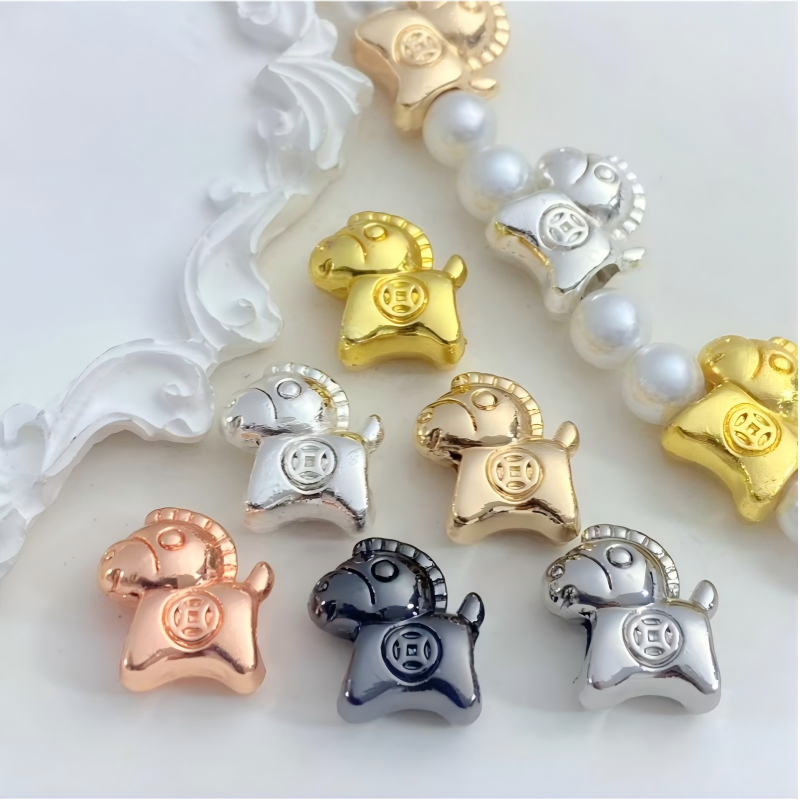 ADJ1467 [โมโนโครมฟรี 1 ชิ้นสําหรับการสั่งซื้อมากกว่า 5 ชิ้น] จี้ diy สร้อยข้อมือสร้อยคอสร้อยข้อมือ S