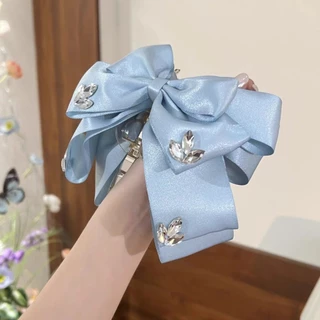 คลิป Dopamine Bowtie สําหรับผู้หญิง – คลิปฉลามโรแมนติกฝรั่งเศสหรูหรา