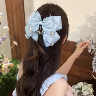 คลิป Dopamine Bowtie สําหรับผู้หญิง – คลิปฉลามโรแมนติกฝรั่งเศสหรูหรา