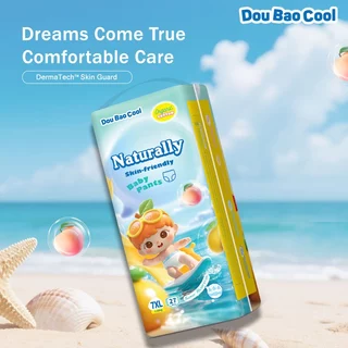 Doubaocool กางเกงผ้าอ้อมเด็ก L-7XL บางเบา ระบายอากาศ ดูดซับดี ป้องกันผื่นคัน กันรั่ว สำหรับเด็กอ้วน ซื้อ 1 แถม 1
