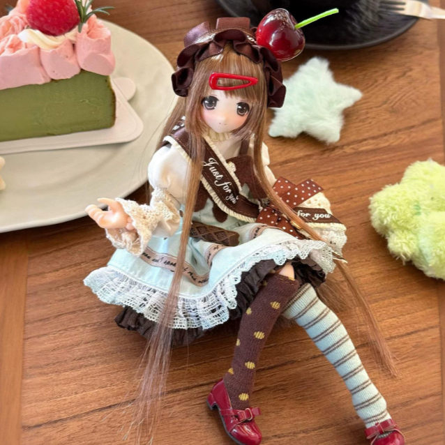 Azone, ob22, ob24 Doll Clothes Mint Dress