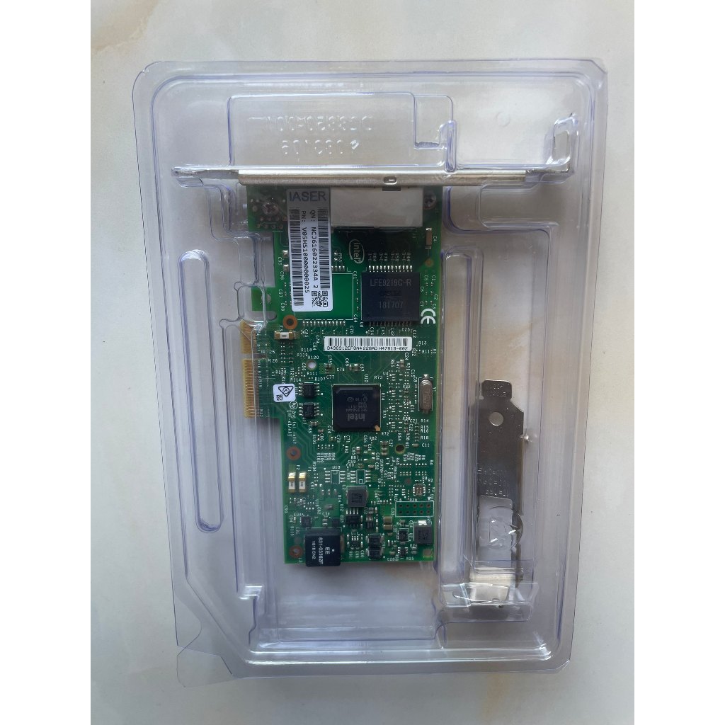 [สต๊อกพร้อม] intel i350t2V2 intelI350AM4 ชิปพอร์ตคู่ 1G การ์ดเครือข่ายเซิร์ฟเวอร์การ์ดเครือข่ายพอร์ต