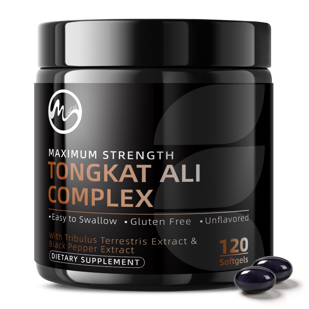 Minch Tongkat Ali Capsule สําหรับ Ashwagandha Root Maca Root สนับสนุน Tonifying เพิ่มพลังงานส่งเสริมสุขภาพและภูมิคุ้มกัน