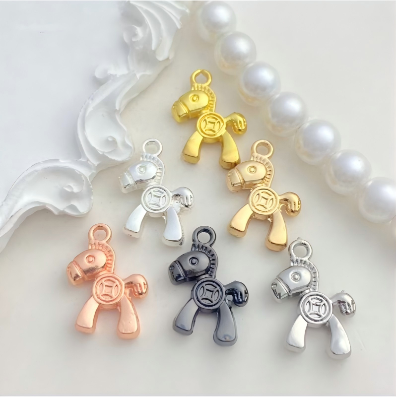 ADJ222 [โมโนโครมฟรี 1 ชิ้นสําหรับการสั่งซื้อมากกว่า 5 ชิ้น] จี้ diy สร้อยข้อมือสร้อยคอสร้อยข้อมือ Sp
