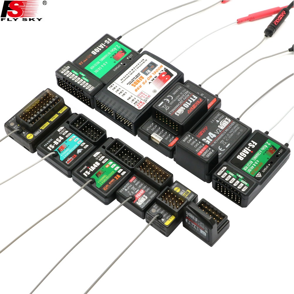 Flysky FS-GR3E FS-A3 FS-A6 FS-R6B FS-X6B FS-iA6 FS-iA6B FS-BS6 FS-A8S FS-R9B Rc-iA10B FS-isky FS-iA1