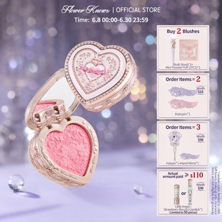 Flower Knows Bunny Garden Collection Freeze-Dried Blush 5g