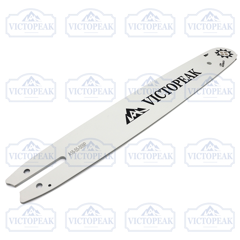16 3/8LP 0.050" 55DL Guide Bar สําหรับเลื่อยลูกโซ่เบนซิน MS170 MS180