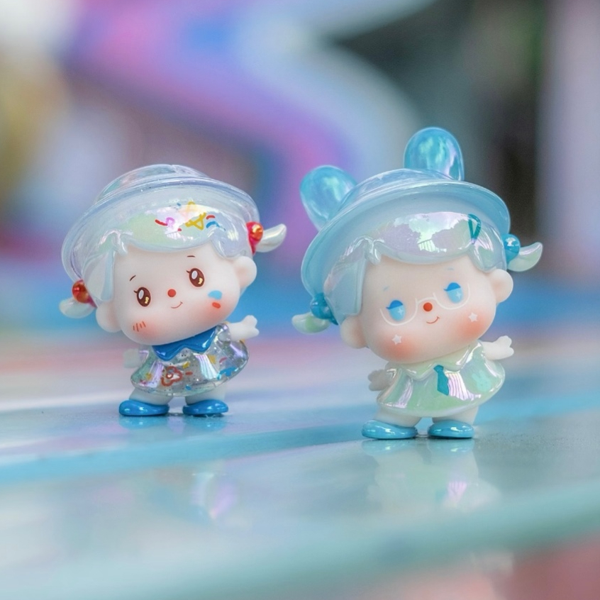 เมีย ชุดอนุบาล ตุ๊กตา เครื่องประดับน่ารัก