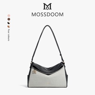 MOSSDOOM Women's Bag Cori Bag Elegant Commuter Colorblocked Handbag Shoulder Bag Crossbody Bag for Women