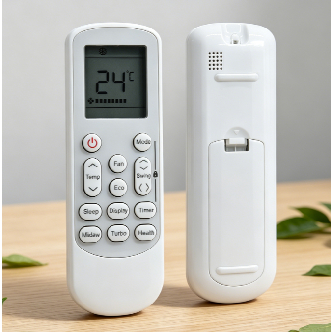 รีโมท AC ทดแทนสําหรับ Samsung ONIDA, รีโมท Aircon ควบคุมโรคราน้ําค้างเพื่อสุขภาพ ECO