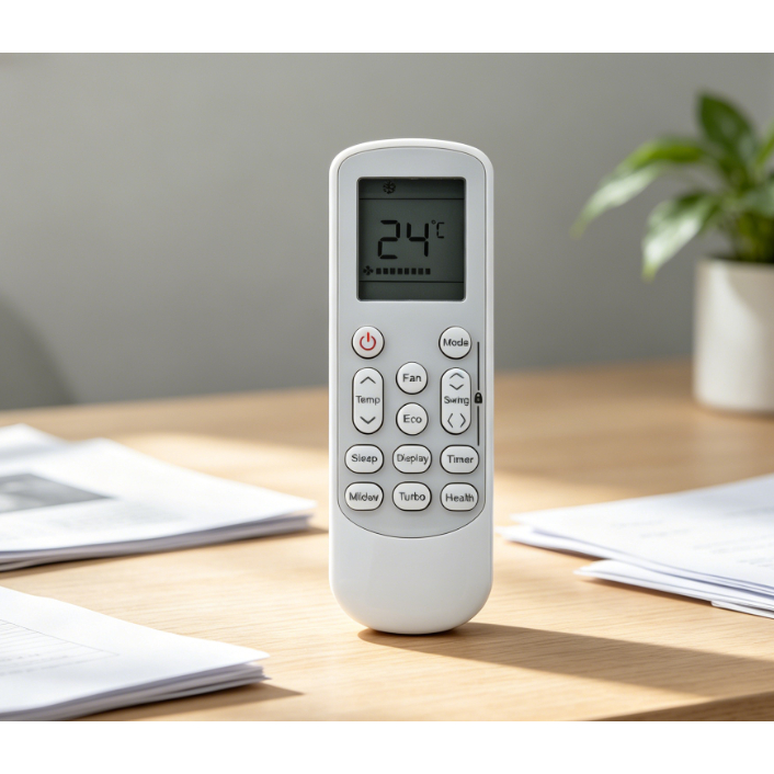 รีโมทคอนโทรลใหม่สําหรับ Samsung ONIDA Aircon, ECO Health Mildew Function AC Remote