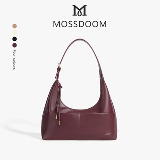 MOSSDOOM Women's Bag Fabia Bag Retro All-match Commuting Shoulder Bag for Women