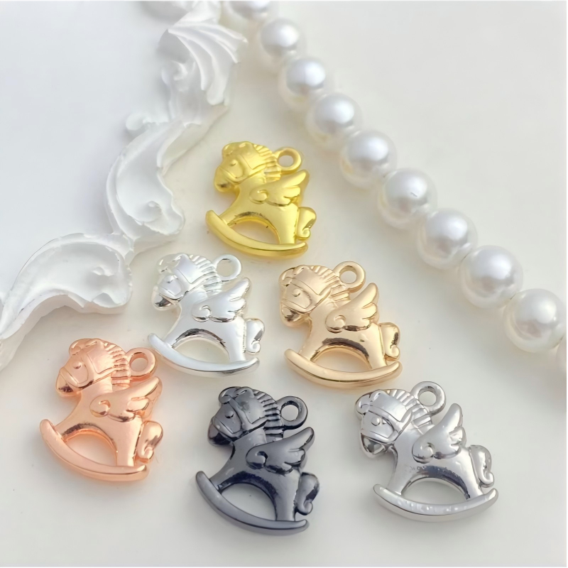 ADJ2223 [โมโนโครมฟรี 1 ชิ้นสําหรับการสั่งซื้อมากกว่า 5 ชิ้น] จี้ diy สร้อยข้อมือสร้อยคอสร้อยข้อมือ S