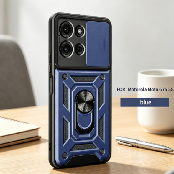 สําหรับ Moto G75 G35 G55 G85 G34 G04 G24 G42 G84 E13 G73 G53 G13 G23 E22i เคสโทรศัพท์, ฝาครอบกันกระแ