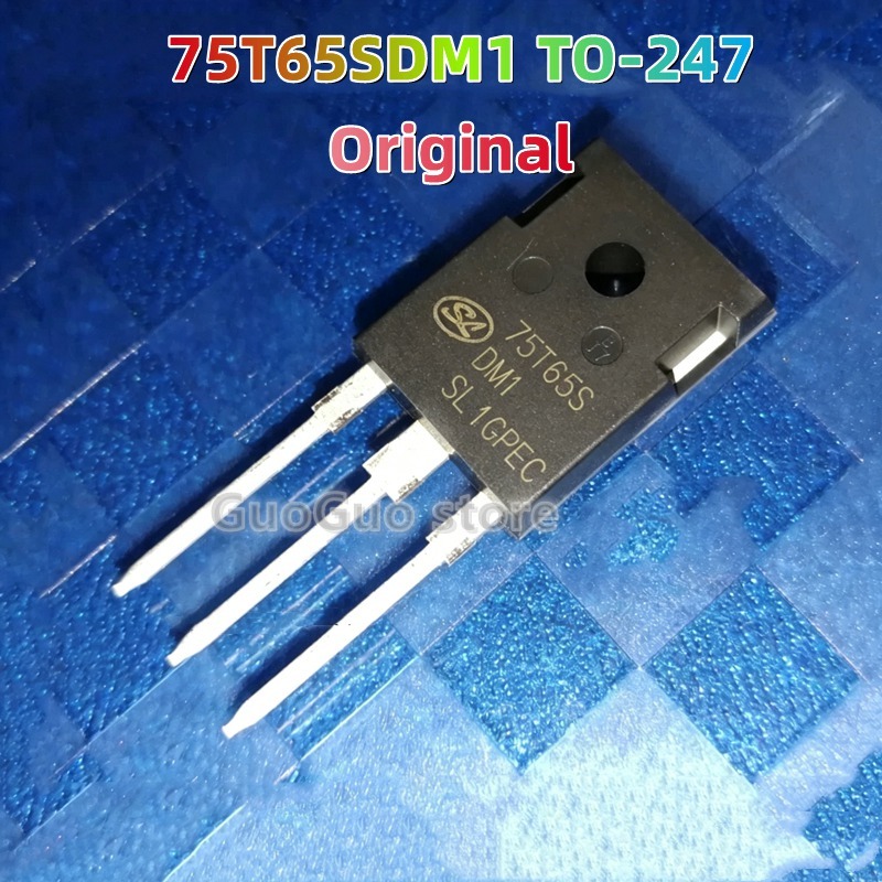 2pcs Original 75T65SDM1 TO-247 SGT75T65SDM1P7 TO-247 75A/650V IGBT ทรานซิสเตอร์ใหม่ของแท้
