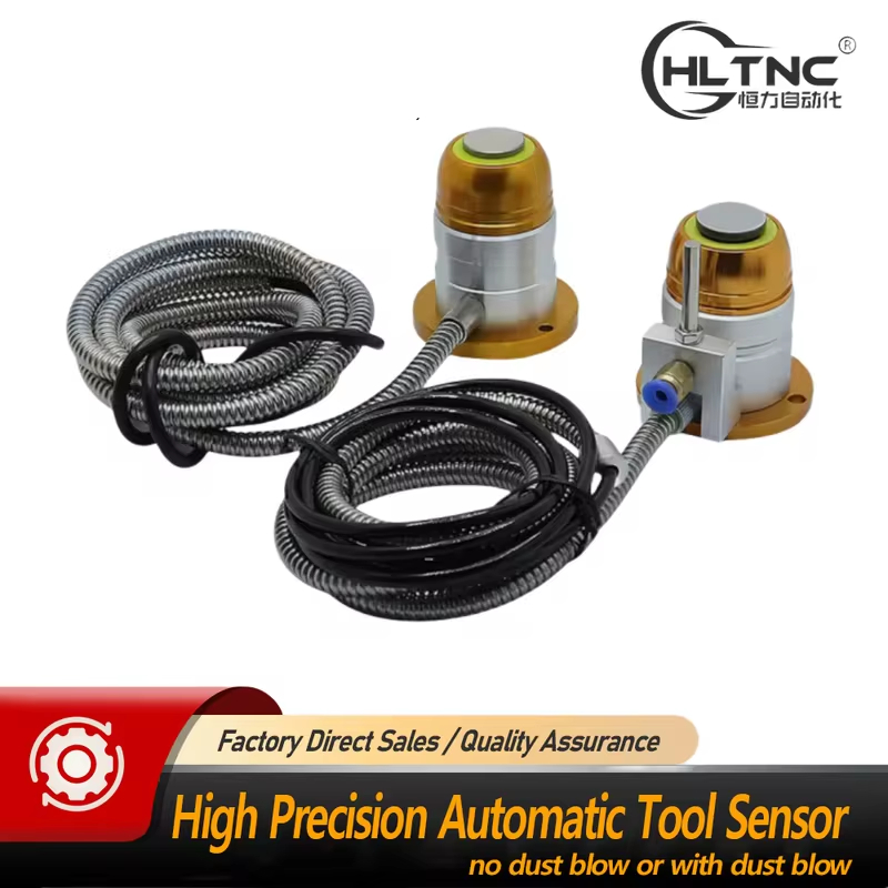 HLTNC CNC เซ็นเซอร์เครื่องมืออัตโนมัติ  35 มม.เส้นผ่านศูนย์กลาง Mach3 Z แกน Probe Zero ตรวจสอบแผ่นสัมผัสสําหรับเครื่องแกะสลักกัด 3D เครื่องพิมพ์