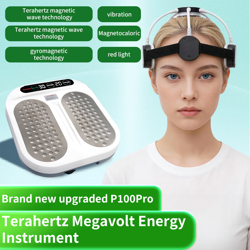 อุปกรณ์กายภาพบําบัดเท้า Terahertz Mega Energy Device olylife P90+P100 PRO ส่วนลดราคาสไตล์ใหม่ olylif