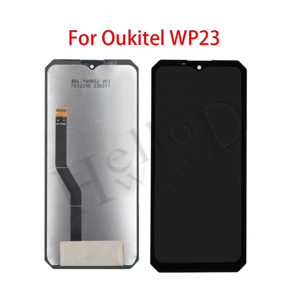 สําหรับ Orig Oukitel WP23 WP26 WP28 WP33PRO WP35 WP36 WP39 WP50 WP52 ชุดหน้าจอสัมผัส
