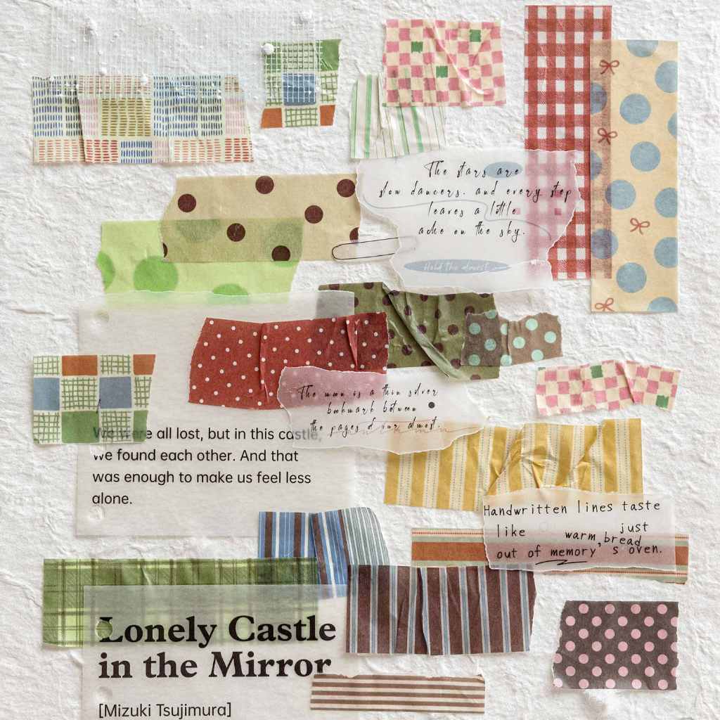 50 ชิ้นสติกเกอร์กระดาษ Washi Vintage Aesthetic สําหรับสมุดภาพ Journaling Stamping Notebook Diary Craft & อัลบั้มทํา