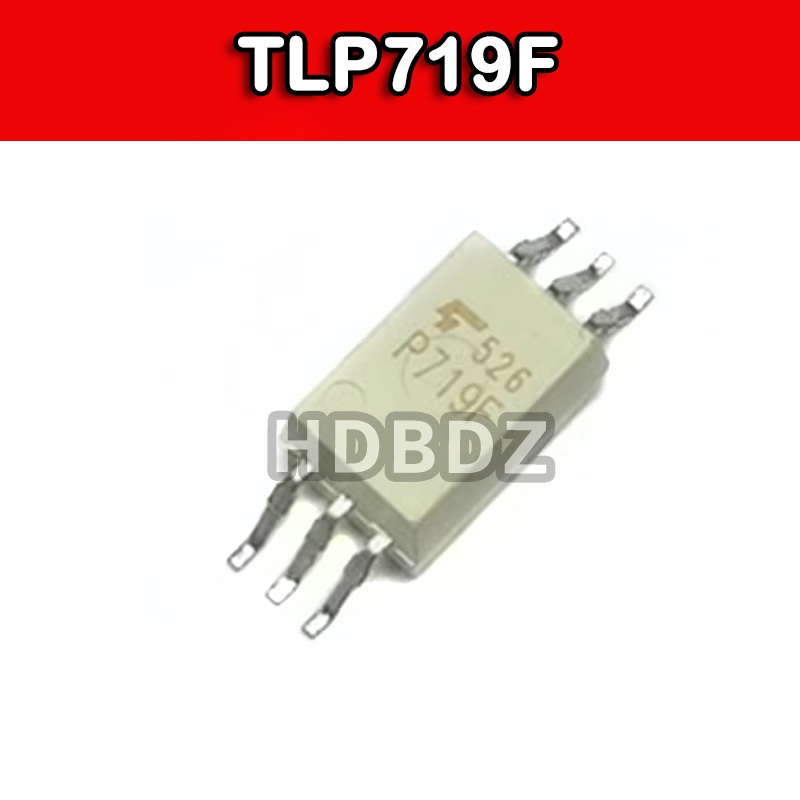 2~5PCS TLP719 P719 TLP719F P719F SOP-6 Photoelectric Coupler ชิป IC SMD