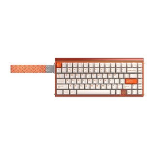 AULA HERO75HE Tri-mode Magnetic Keyboard 75% 8KHz 0.005mm RT Rapid Trigger Hot Swap RGB Neon Light Box
