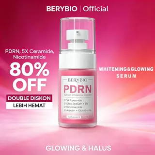 [COD] เกาหลีนําเข้า PDRN Essence | รูขุมขนหดตัว+Delicate Skin Smooth Brightening Skin BERYBIO Brightening Rejuvenating Essence