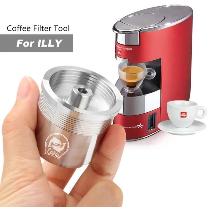 แคปซูลกาแฟแบบใช้ซ้ําได้แบบรีฟิล Pods สําหรับเครื่อง Illy X7.1,X8,X9, IllY3, IllY3.2, IllY1.1, IllY5 