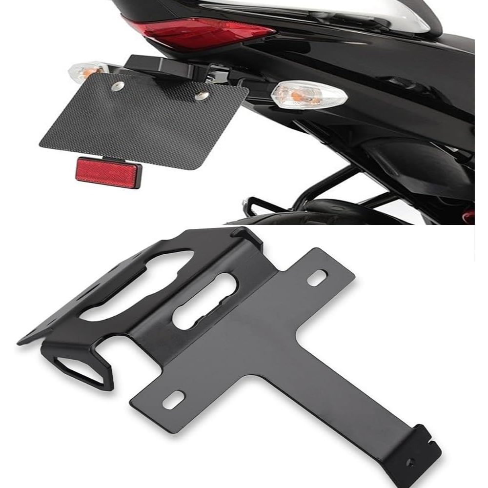 Fender Eliminator Mantle ใช้งานร่วมกับ Suzuki Gixxer 250, Gixxer SF 250 Gixxer SF 150 ทุกปีสีดําชั้น