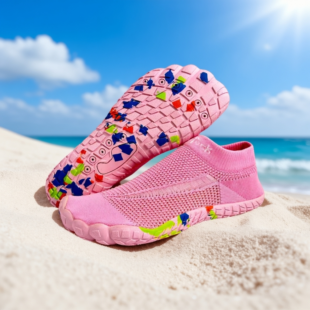 [Seaside Must-Have] Breathable Quick-Drying Creek-Tracking Shoes ผู้ชายผู้หญิง Anti-Slip Wading Shoe