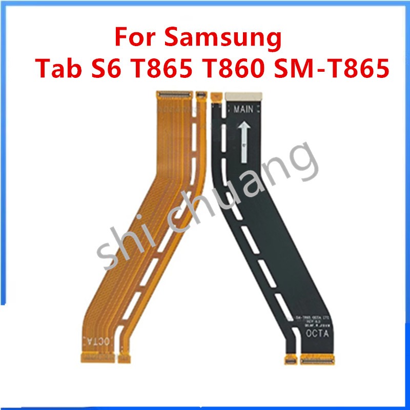 สําหรับ Samsung Galaxy Tab S6 T865 T860 SM-T865 จอแสดงผล LCD เชื่อมต่อเมนบอร์ดหลัก Flex