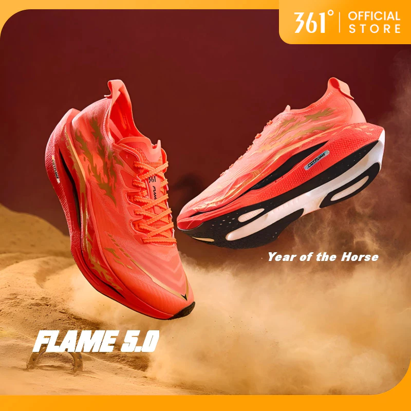 361 Degrees Flame 5.0 รองเท้าวิ่ง Marathon Racing ชาย/หญิง 672612213