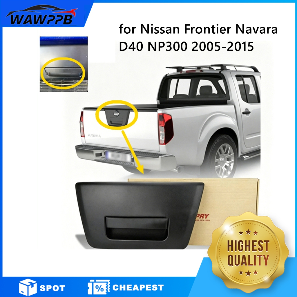 มือจับกระบะท้ายแบบไม่มีรูกุญแจสําหรับ Nissan Frontier Navara D40 NP300 2005-2015 รุ่น 90606-EB705