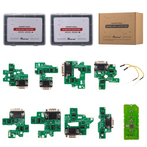 Xhorse XDNPVDGL MQB 5C/5D Dedicated Adapter Set work with Key Tool Plus/ Multi Prog XDNPBDGL BM.W อะ