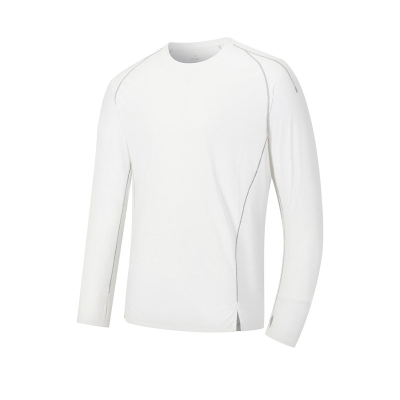 XTEP 2000KM FUN เสื้อแขนยาวผู้ชาย รุ่นใหม่หน้าร้อน ผ้าแห้งเร็วสำหรับกีฬา — صورة 6