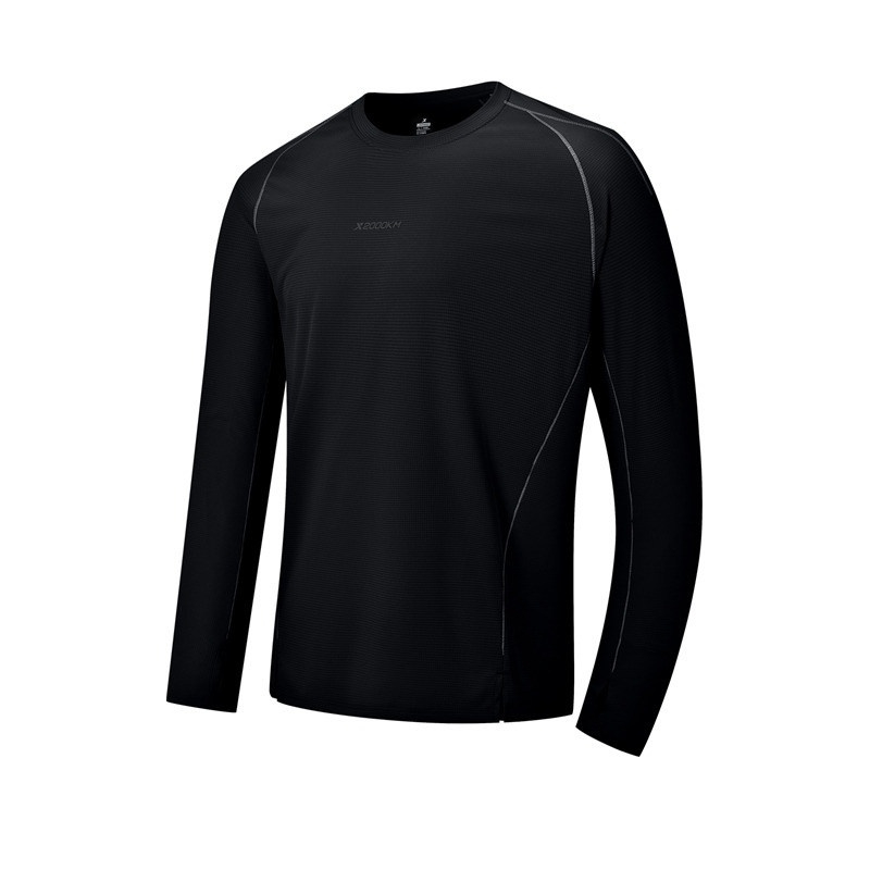 XTEP 2000KM FUN เสื้อแขนยาวผู้ชาย รุ่นใหม่หน้าร้อน ผ้าแห้งเร็วสำหรับกีฬา — صورة 7