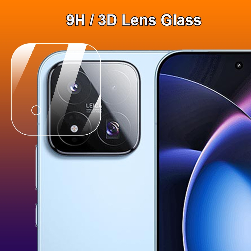 สําหรับ Xiaomi 17 17T 15T 15 15 15s 14 14T 13 13T Civi Lite Pro Max Ultra เลนส์กล้องด้านหลัง 9H ความแข็ง Clear กระจกนิรภัยป้องกันฟิล์ม Guard
