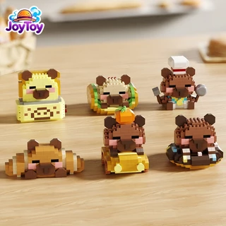 JoyToy บล็อกตัวต่อCapybara ของเล่นเด็กเสริมพัฒนาการ ประกอบง่าย น่ารัก ส่งฟรี