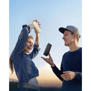 ANKER Soundcore Portable Bluetooth Speaker｜ Stereo Sound, Bluetooth 5｜Bassup, IPX7 Waterproof｜24-Hour Playtime｜Wireless, Speaker for Home, Outdoors, Travel