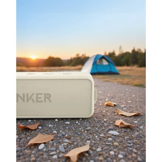 ANKER Soundcore Portable Bluetooth Speaker｜ Stereo Sound, Bluetooth 5｜Bassup, IPX7 Waterproof｜24-Hour Playtime｜Wireless, Speaker for Home, Outdoors, Travel