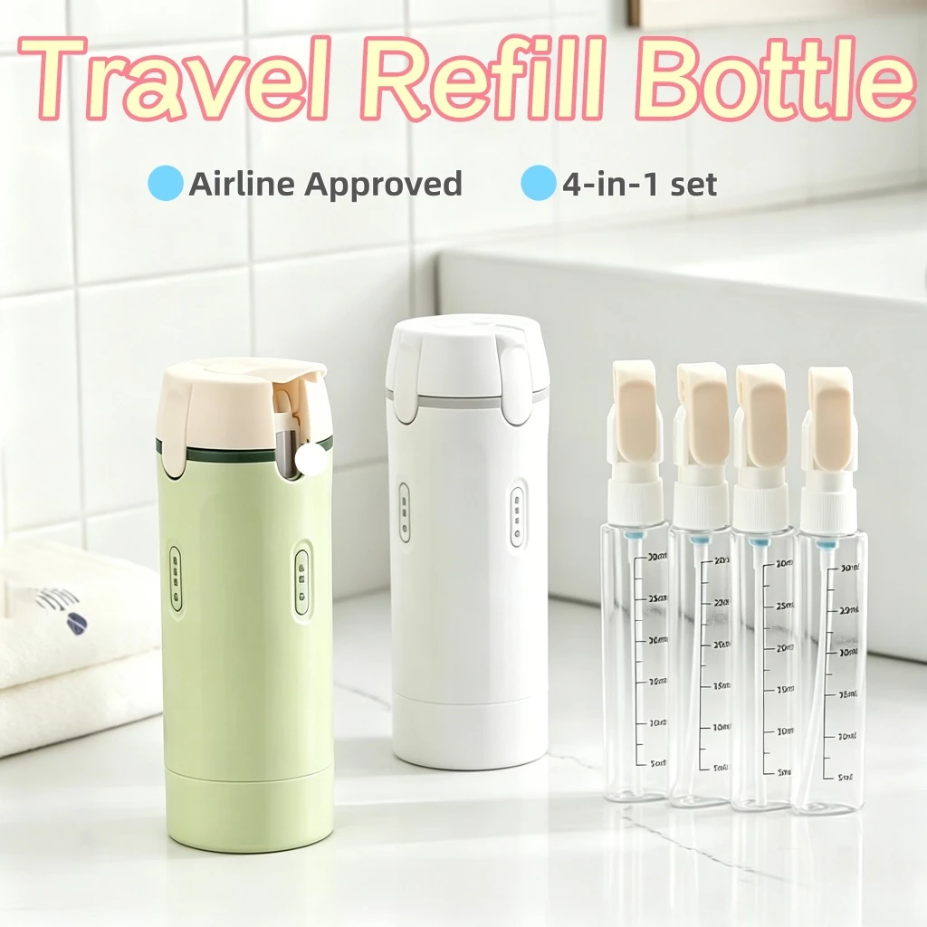 Travel Outdoor Sub-bottle แบบ สำหรับใส่แชมพู ครีมอาบน้ำ เครื่องสำอาง