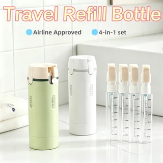 Travel Outdoor Sub-bottle แบบ สำหรับใส่แชมพู ครีมอาบน้ำ เครื่องสำอาง